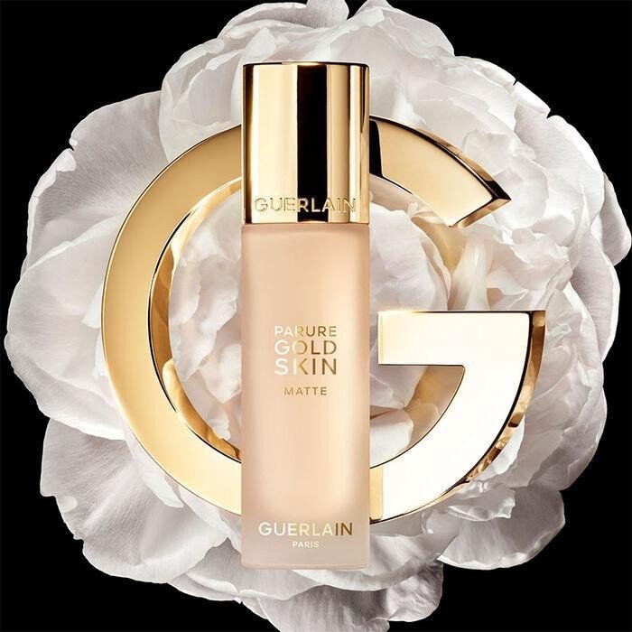 Guerlain Parure Gold Skin Matte matující make-up odstín 3N Neutral 35 ml