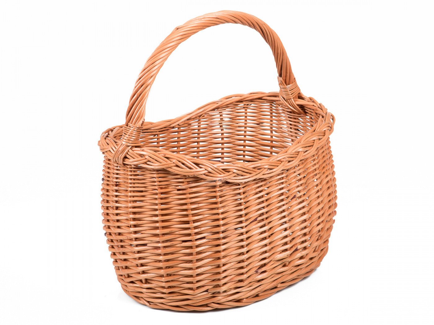 Nákupní koš proutěný Lady III