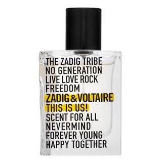 Zadig & Voltaire This is Us! toaletní voda unisex 30 ml