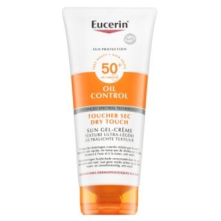 Eucerin Sensitive Protect krém na opalování SPF50+ Dry Touch Sun Gel-Créme 200 ml