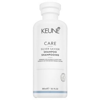Keune Care Silver Savior Shampoo neutralizující šampon pro platinově blond a šedivé vlasy 300 ml