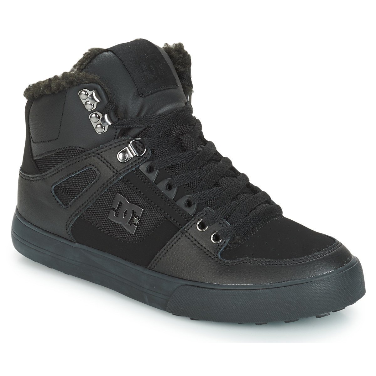 DC Shoes  PURE HT WC WNT M SHOE 3BK  Černá