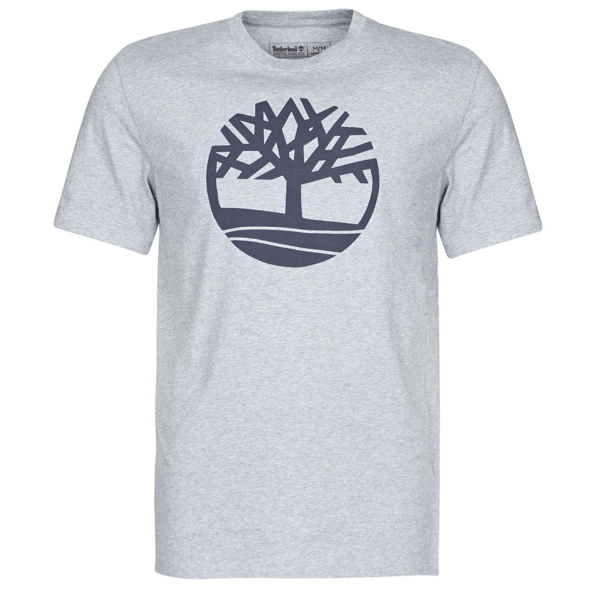 Timberland  SS KENNEBEC RIVER BRAND TREE TEE  Šedá