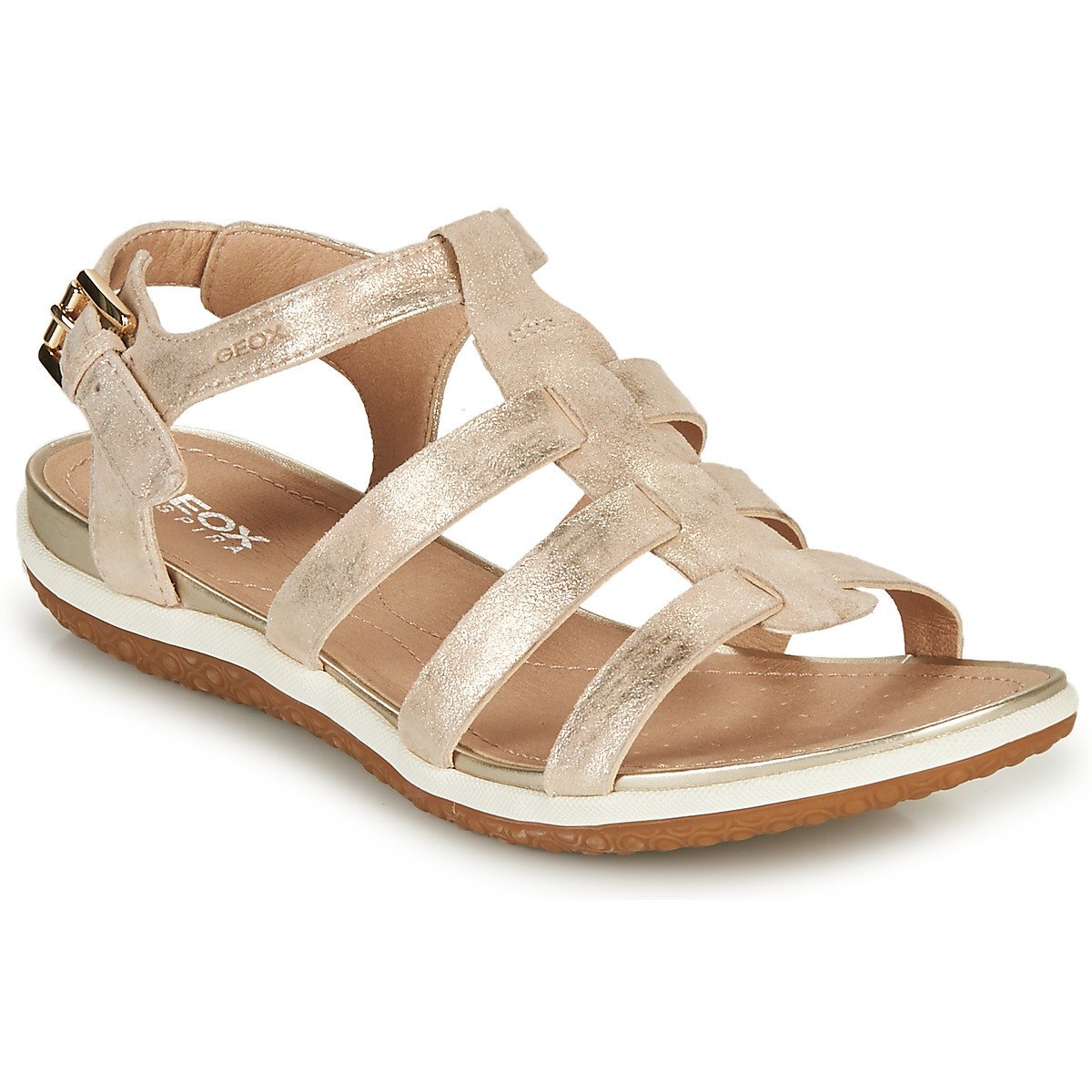 Geox  D SANDAL VEGA A  Zlatá