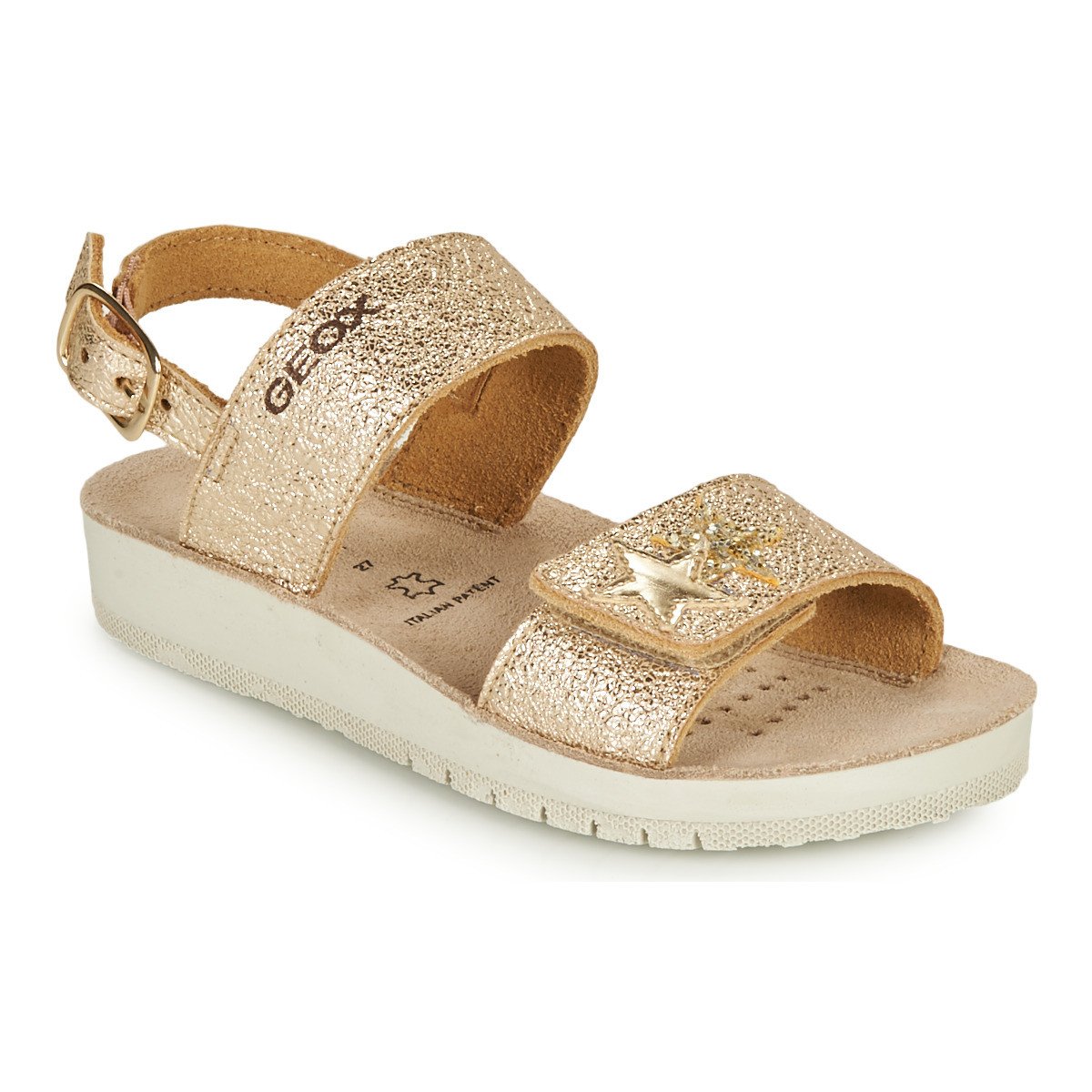 Geox  SANDAL COSTAREI GI  Zlatá
