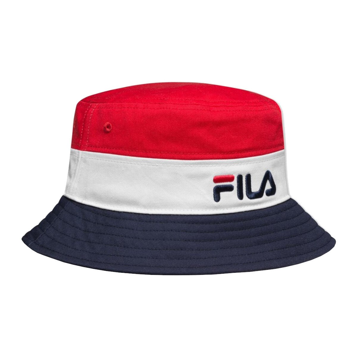 Fila  Blocked Bucket Hat  Červená