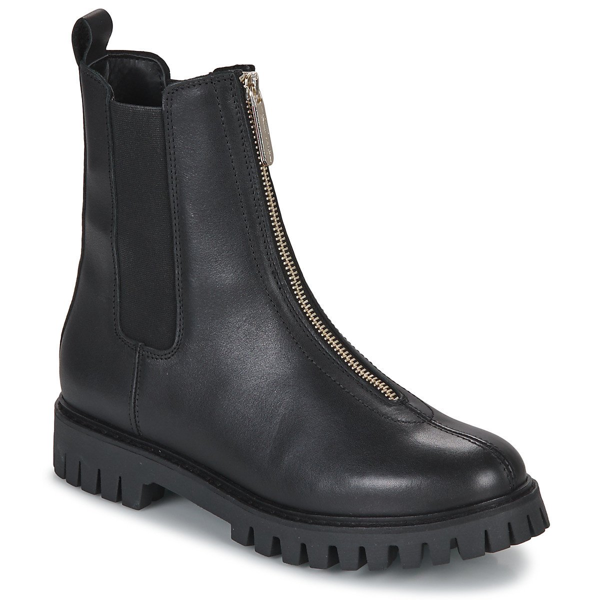 Tommy Hilfiger  ZIP BOOT  Černá