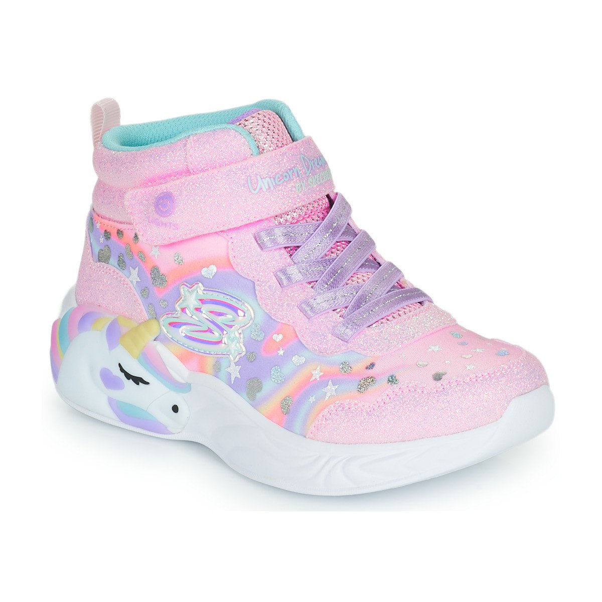 Skechers  UNICORN DREAMS  Růžová