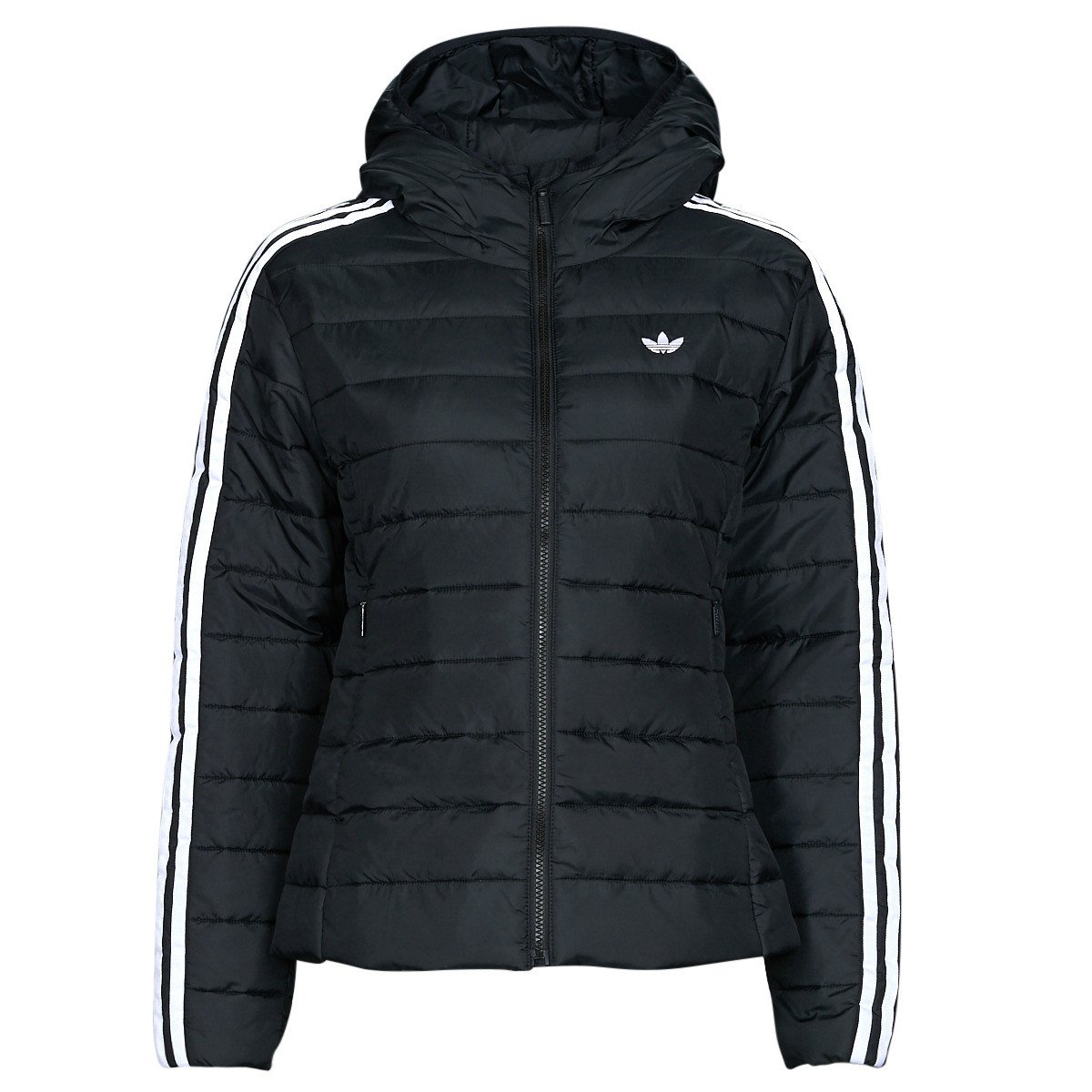 adidas  SLIM JACKET  Černá