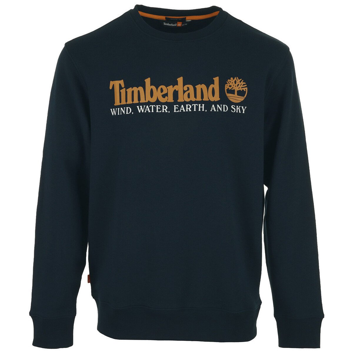 Timberland  Wind water earth and Sky front Sweatshirt  Modrá