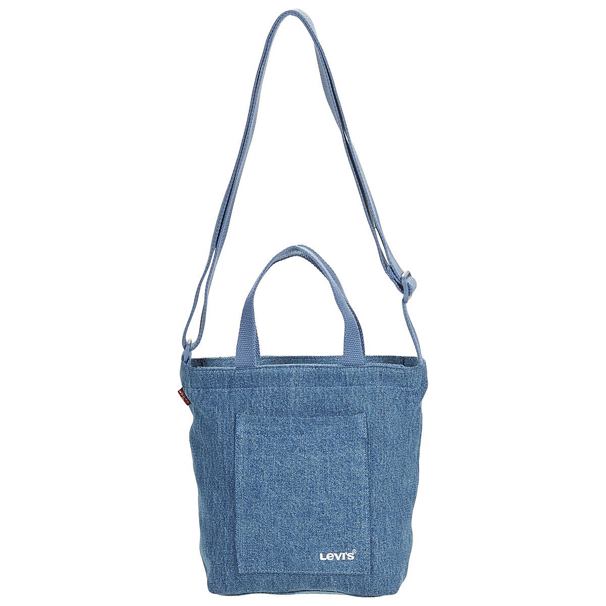 Levis  MINI ICON TOTE  Modrá