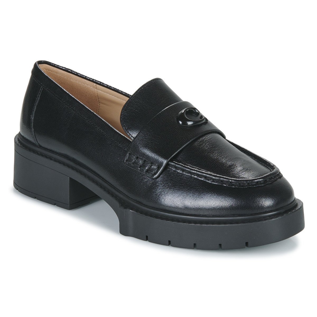 Coach  LEAH LOAFER  Černá