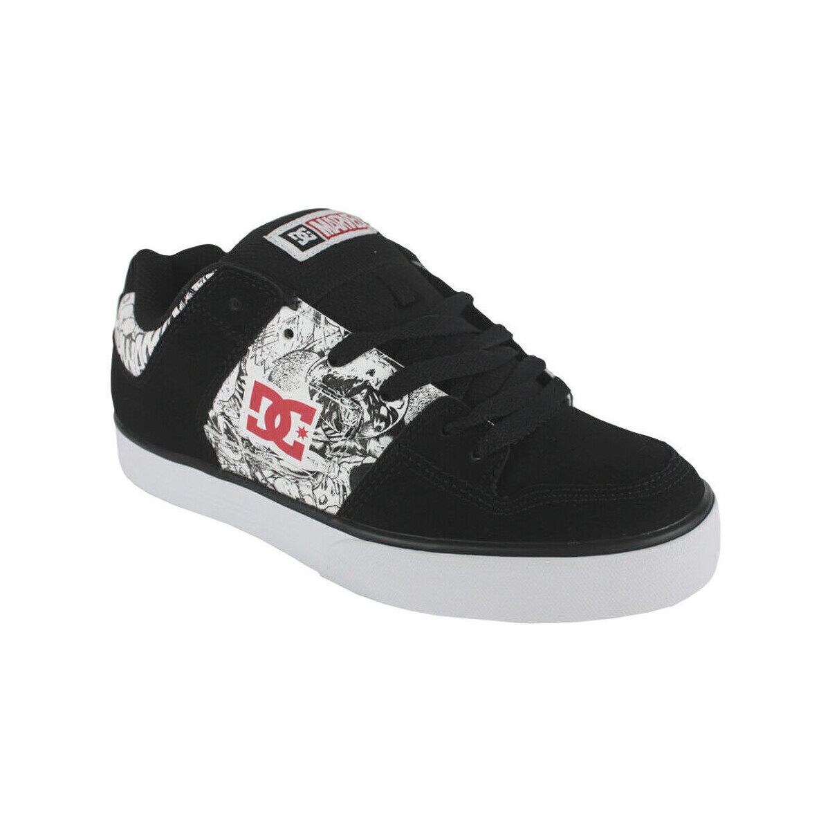 DC Shoes  Dp pure ADYS400094 BLACK/WHITE/RED (XKWR)  Černá