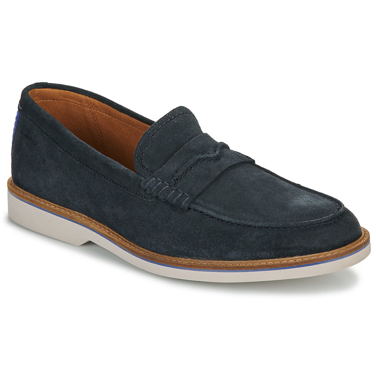 Clarks  ATTICUS LTSLIP  Tmavě modrá