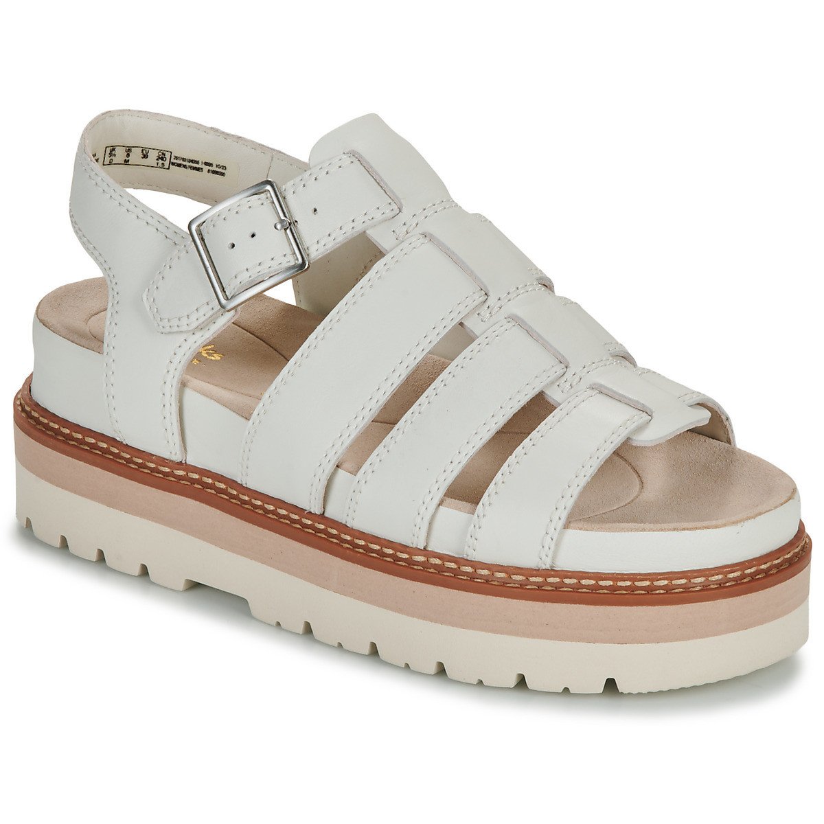 Clarks  ORIANNA TWIST  Bílá