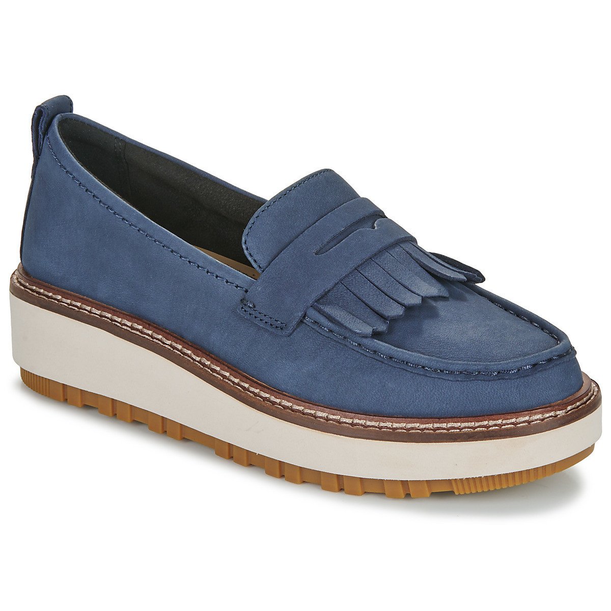 Clarks  ORIANNA W LOAFER  Modrá