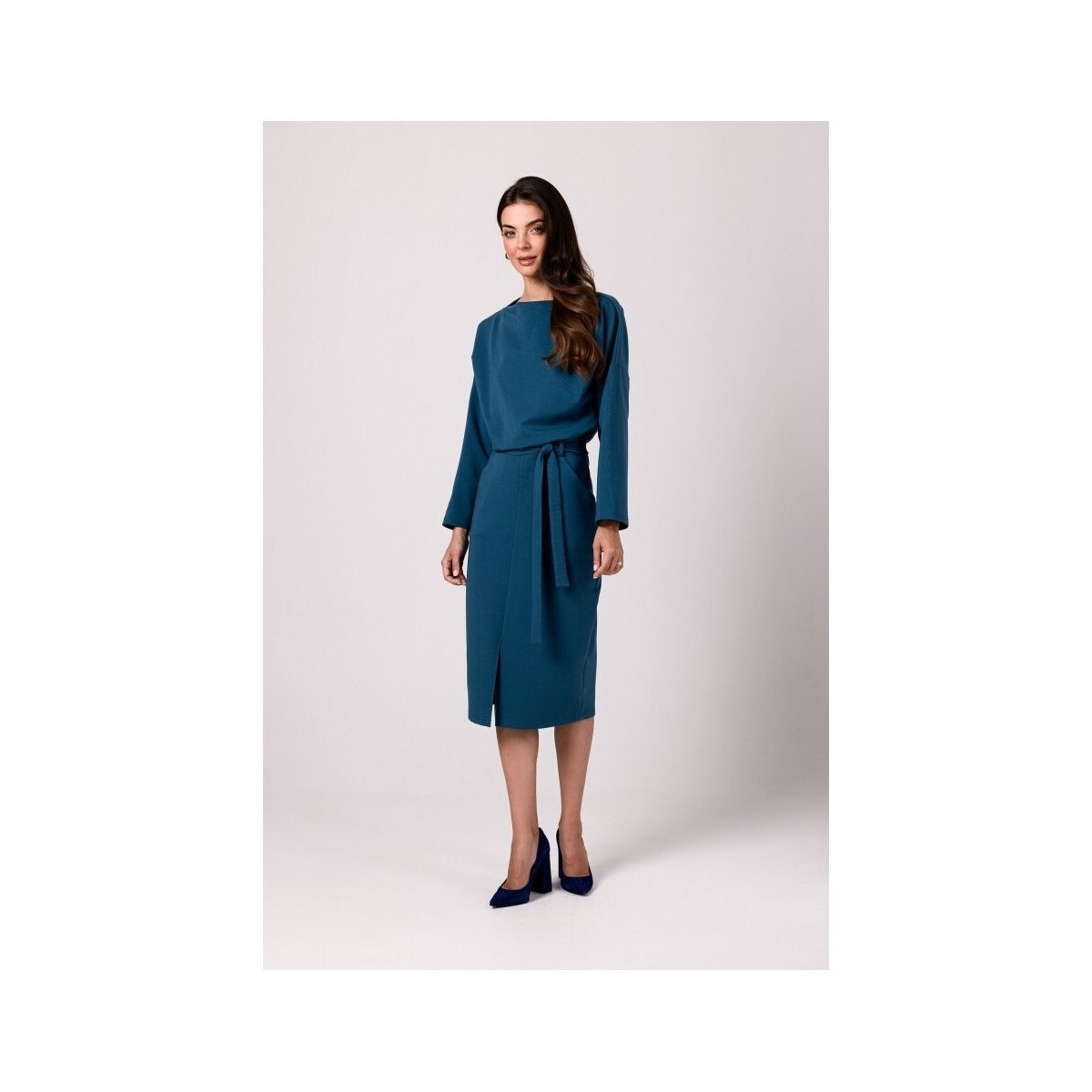 Prestige  BeWear Dámské volnočasové šaty Cadwahan B269 mořská modrá  Tmavě modrá