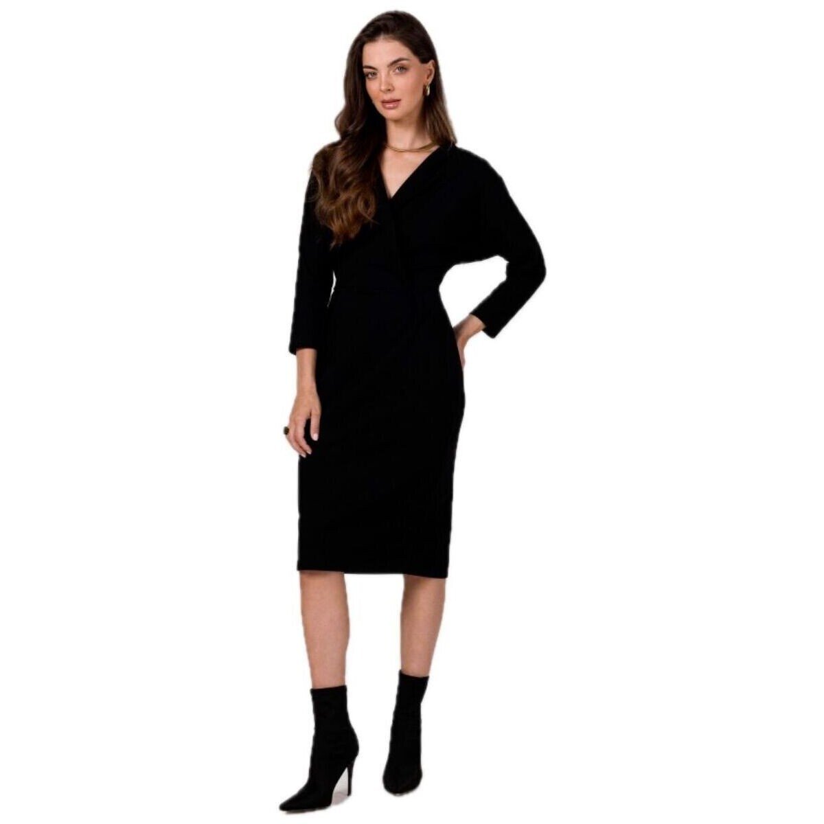 Prestige  BeWear Dámské volnočasové šaty Carence B271 černá  Černá