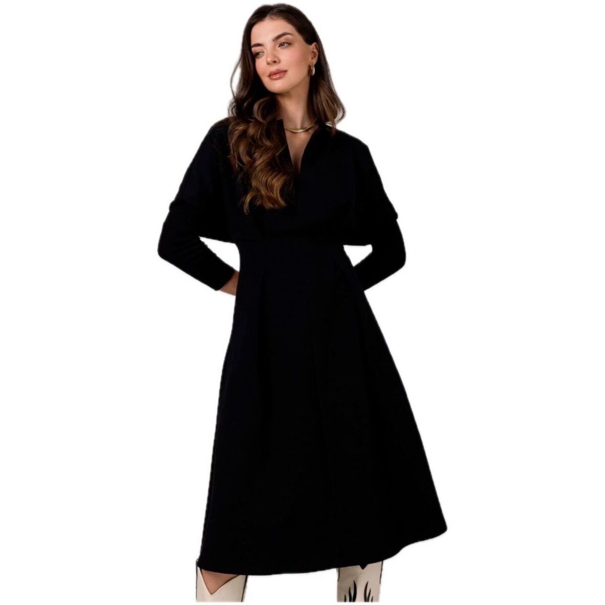 Prestige  BeWear Dámské volnočasové šaty Nanel B273 černá  Černá