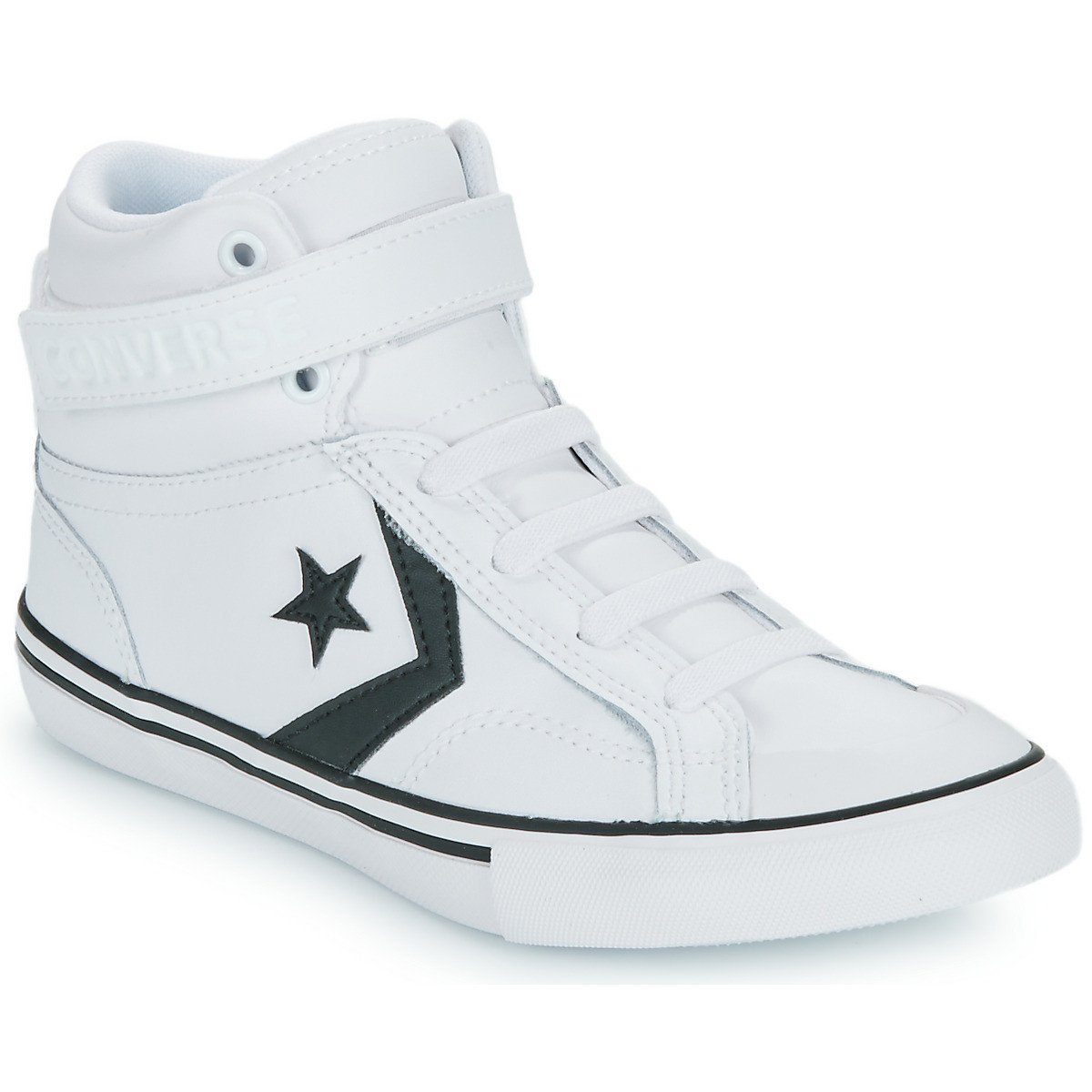 Converse  PRO BLAZE STRAP LEATHER  Bílá