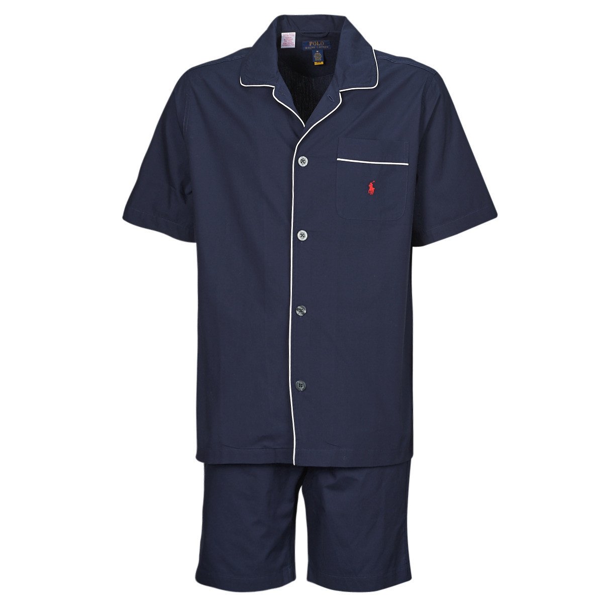 Polo Ralph Lauren  S / S PJ SET-SLEEP-SET  Tmavě modrá