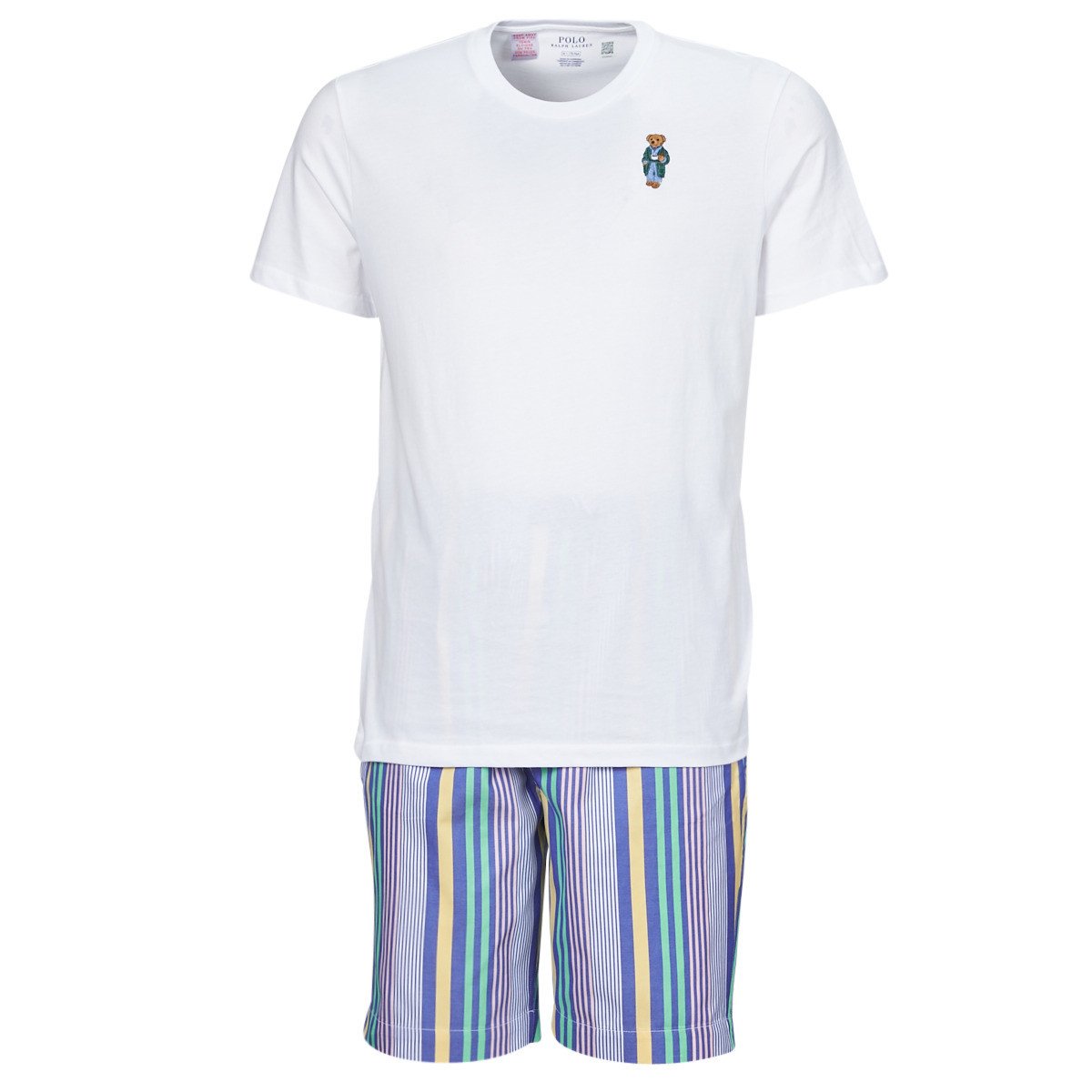 Polo Ralph Lauren  S / S PJ SET-SLEEP-SET  ruznobarevne