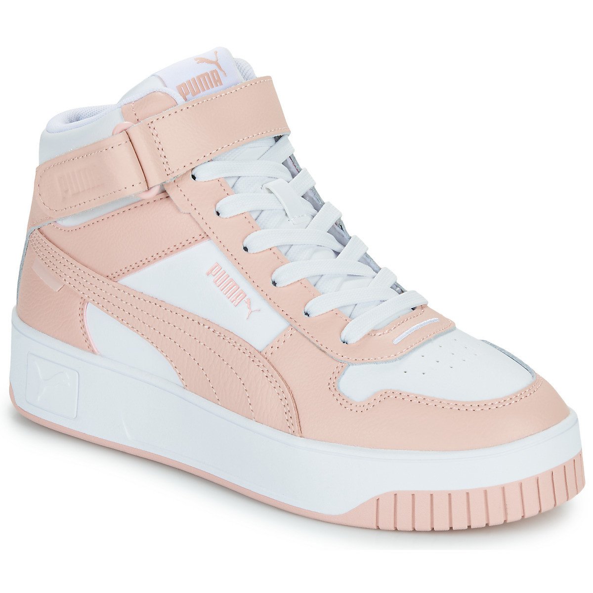 Puma  CARINA STREET MID  Bílá