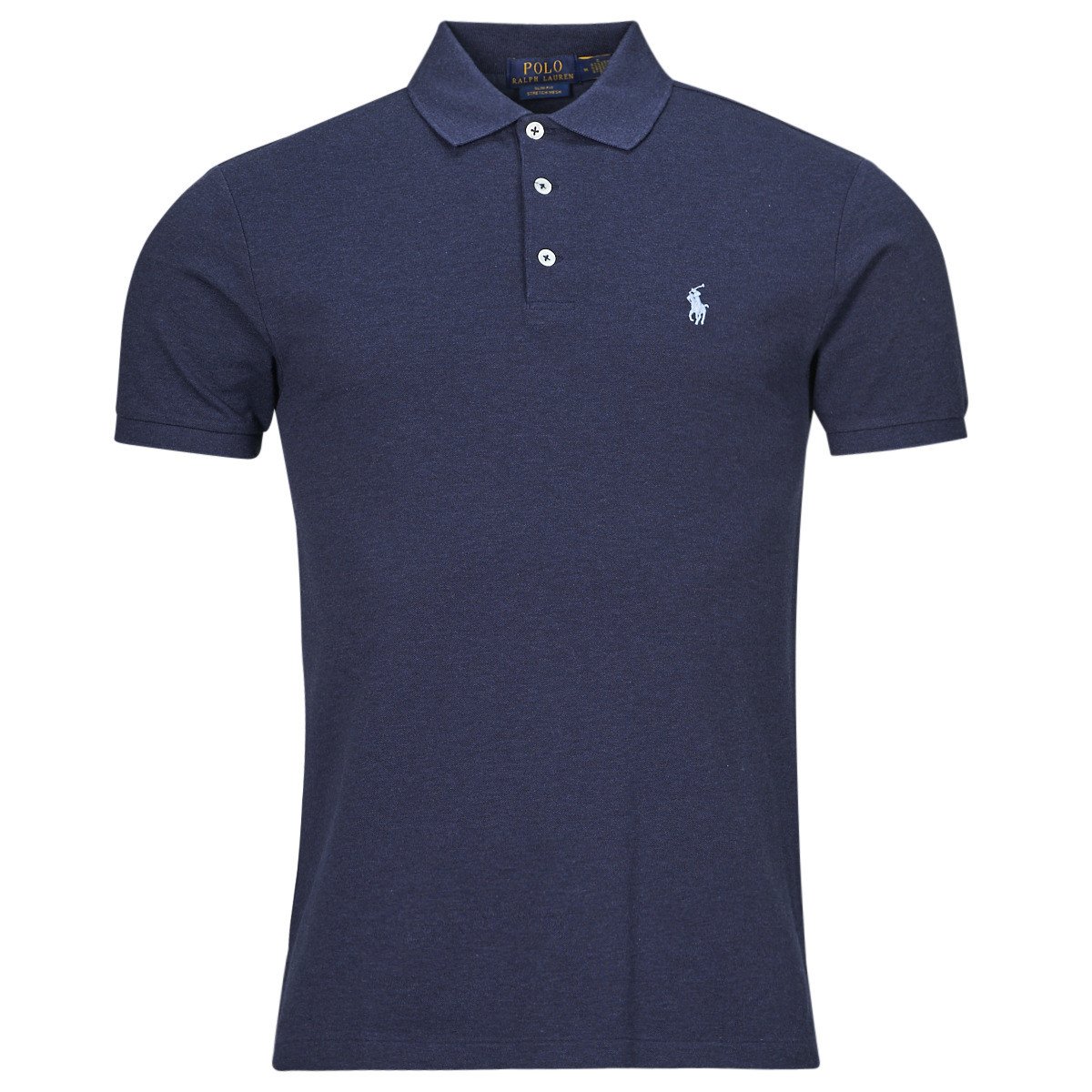 Polo Ralph Lauren  POLO AJUSTE SLIM FIT EN COTON STRETCH MESH  Modrá