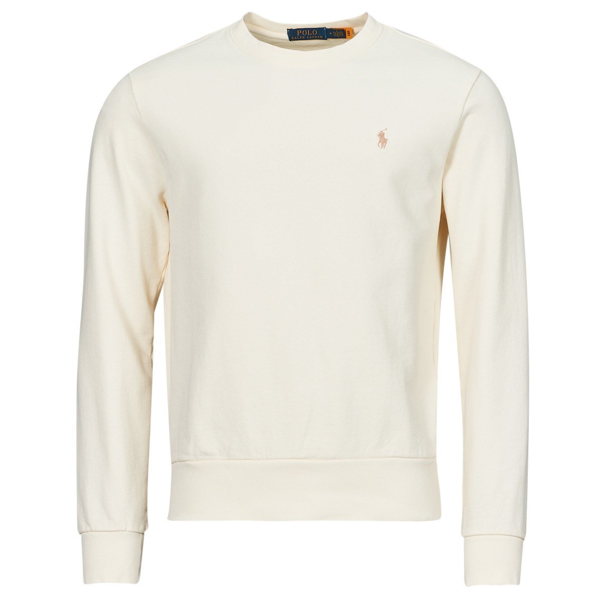 Polo Ralph Lauren  SWEATSHIRT COL ROND EN MOLLETON  Bílá