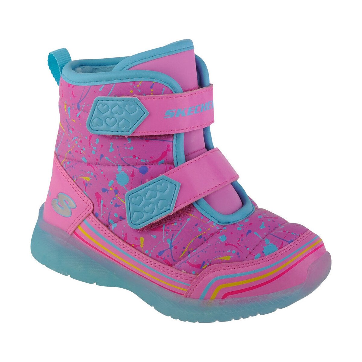 Skechers  Illumi-Brights - Power Paint  Růžová