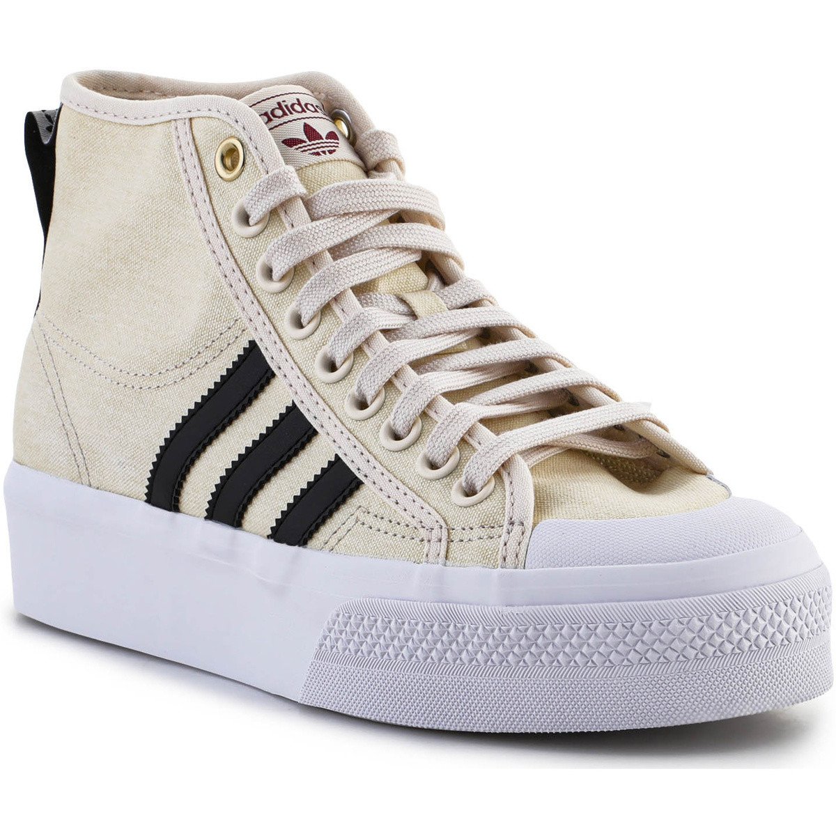 adidas  Adidas Nizza Platform Mid W H00641  Béžová
