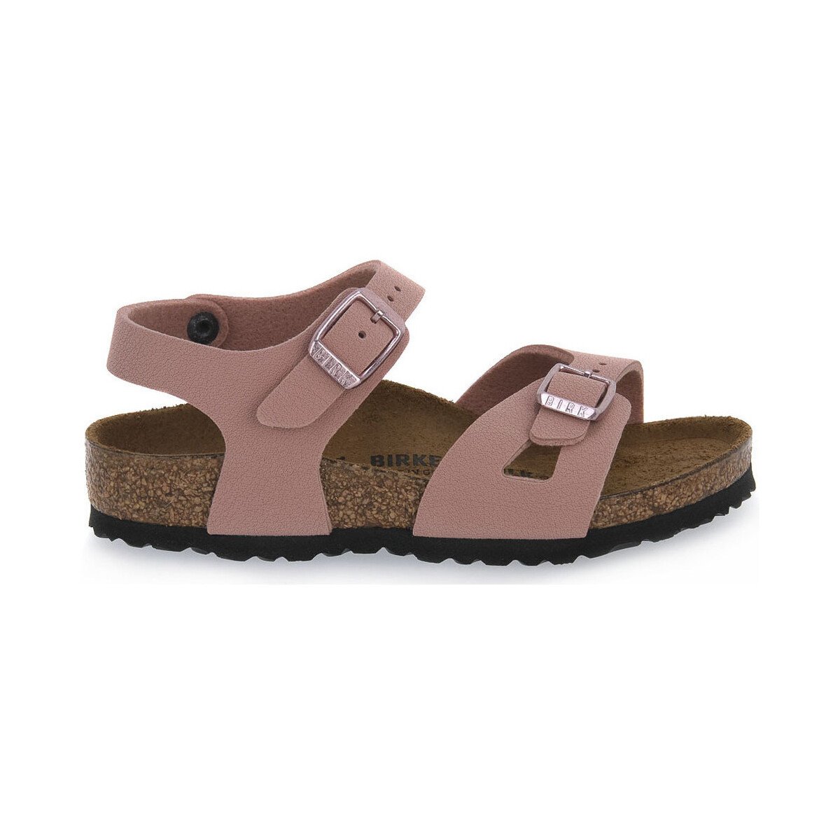 Birkenstock  RIO KIDS PINK CLAY CALZ S  Růžová