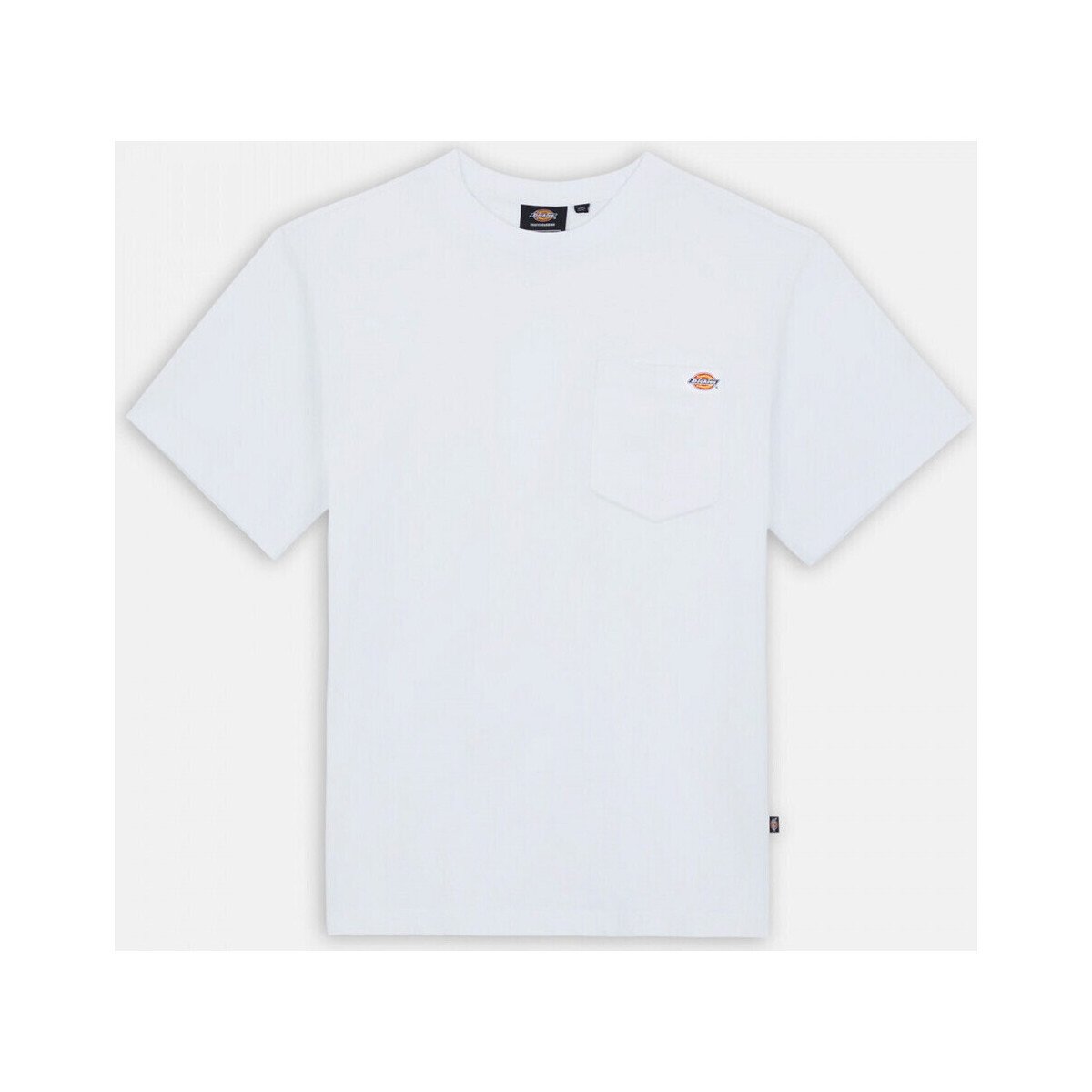 Dickies  Luray pocket tee ss  Bílá