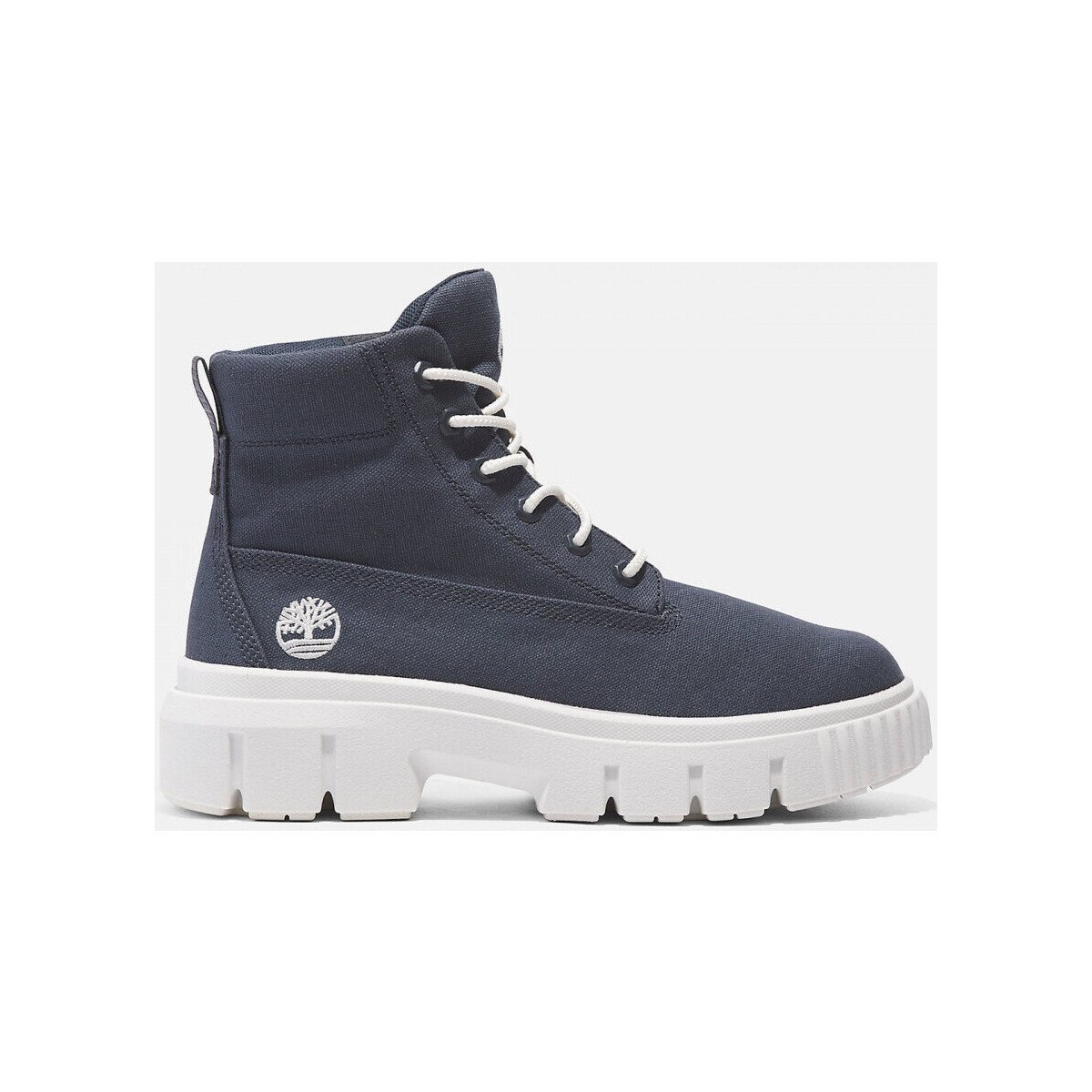 Timberland  Greyfield mid lace up boot  Modrá