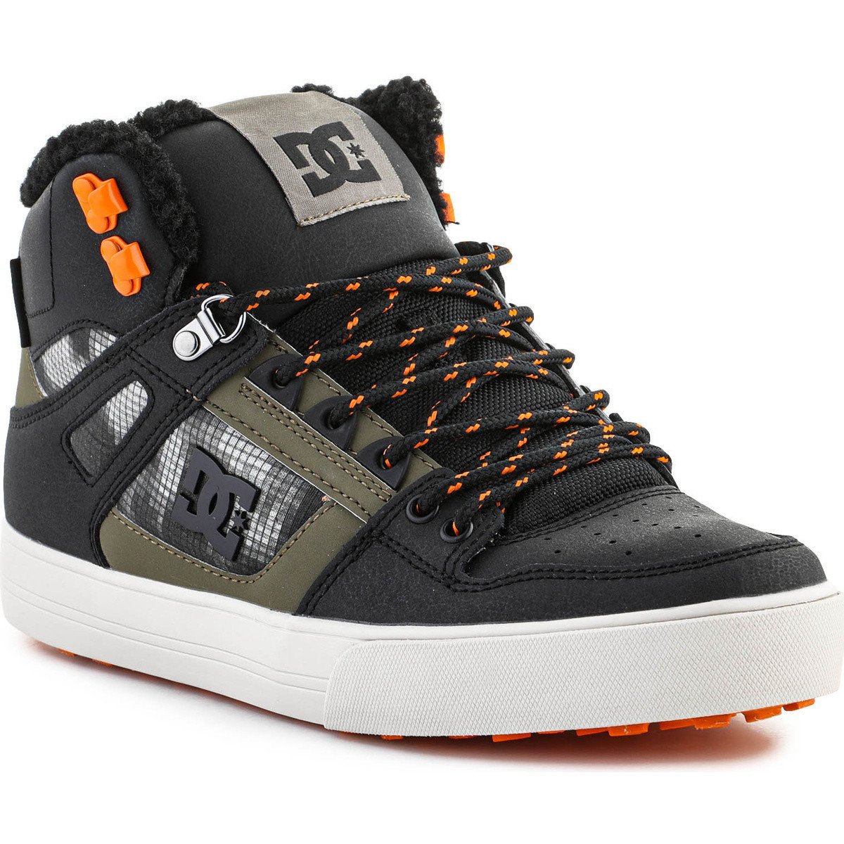 DC Shoes  Pure high-top wc wnt ADYS400047-0BG  ruznobarevne