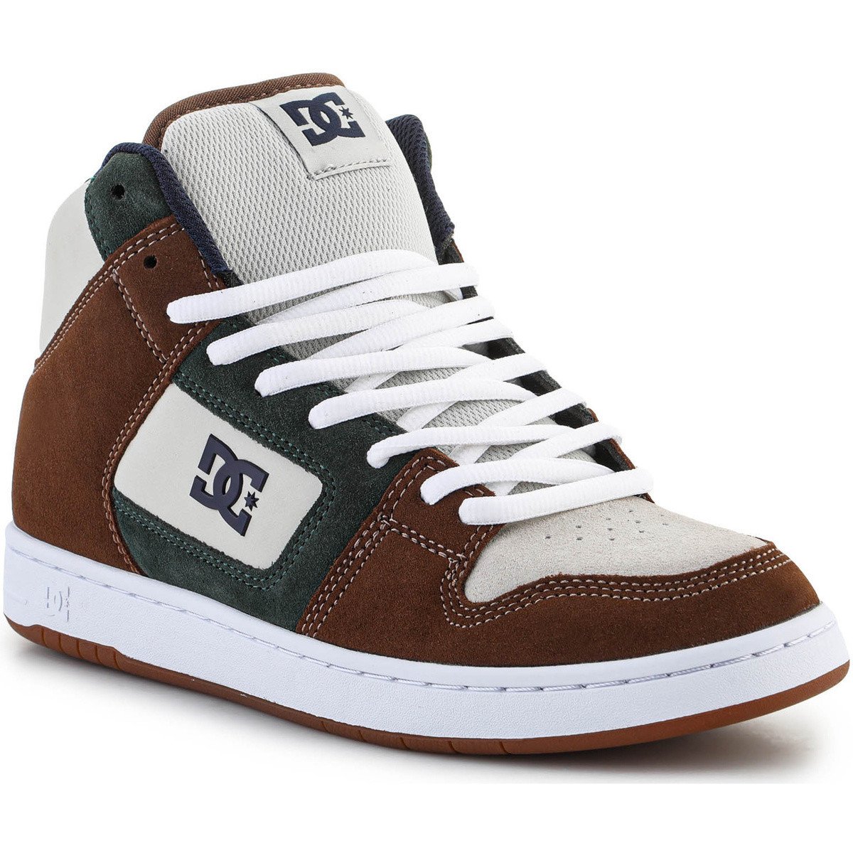 DC Shoes  Manteca 4 Hi S ADYS100791-XCCG  Hnědá