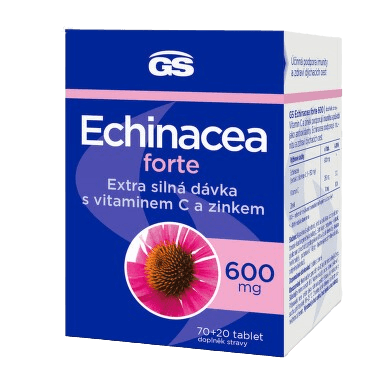 GS Echinacea Forte 600mg 90 tablety