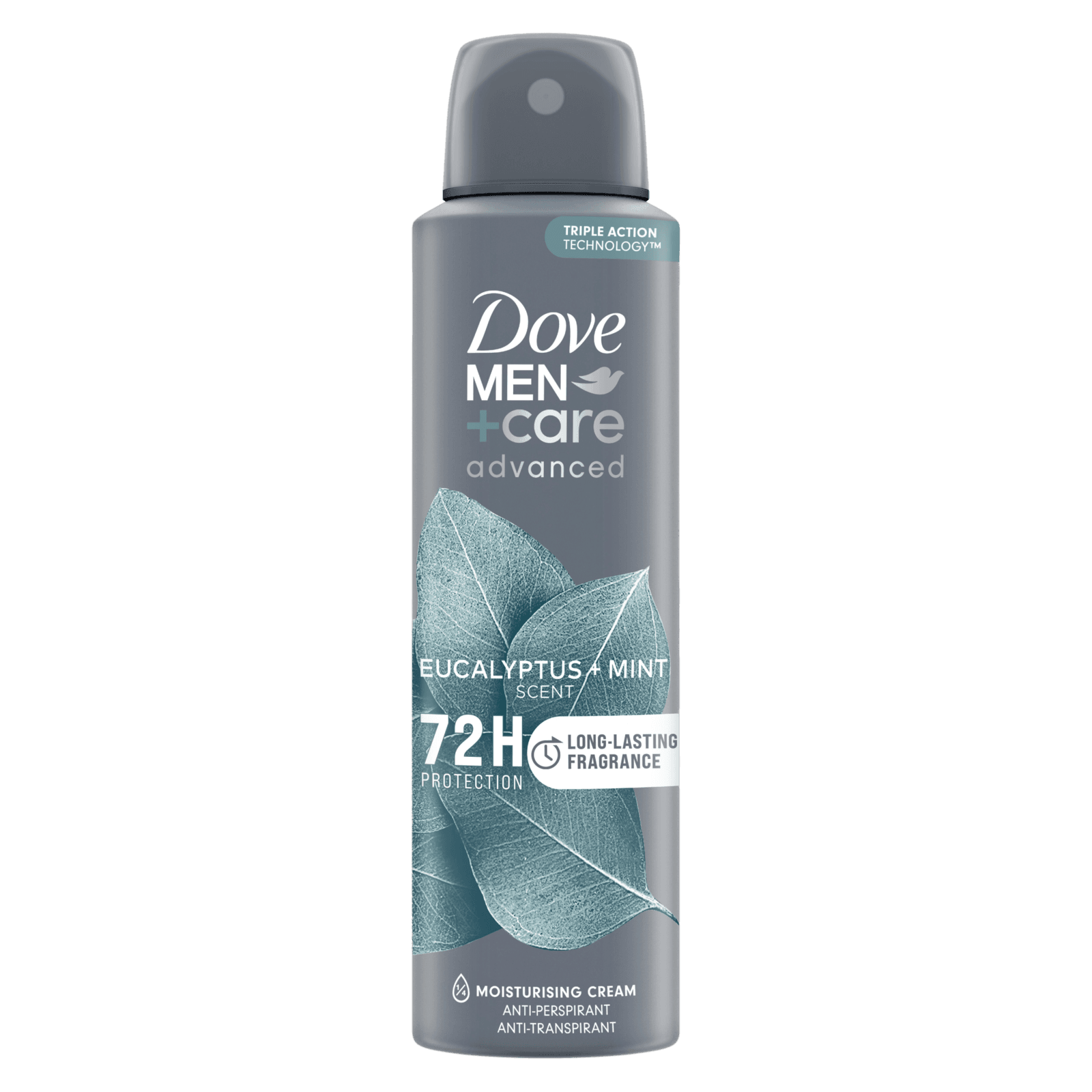 DOVE MEN+CARE Advanced Eucalyptus Antiperspirant sprej 150 ml