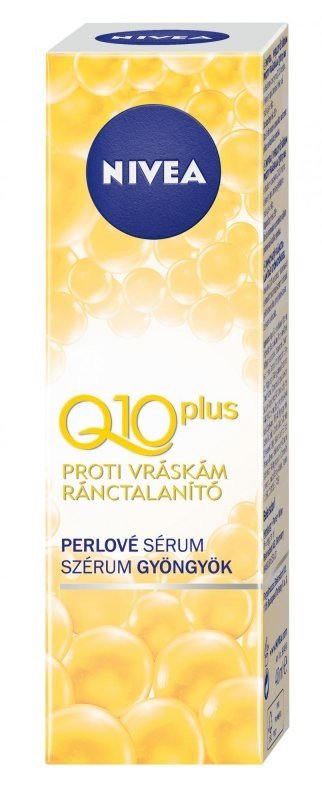 Nivea Perlové sérum proti vráskám Q10 plus 40ml