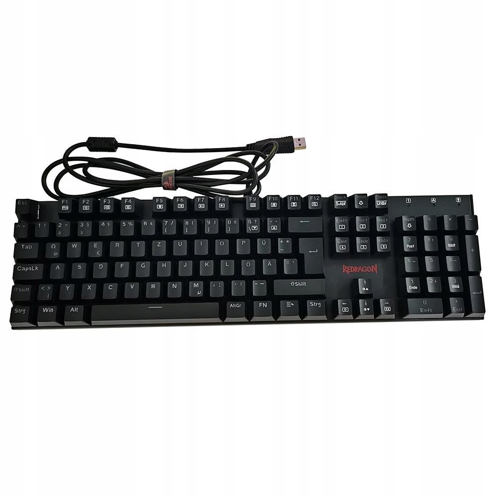 Drátová Rgb Herní Mechanická Klávesnice Redragon 105-KEY