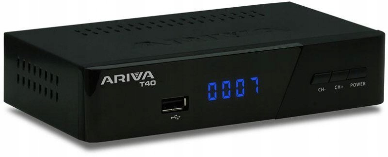 DVB-T2 tuner Ferguson Ariva T40 H.265