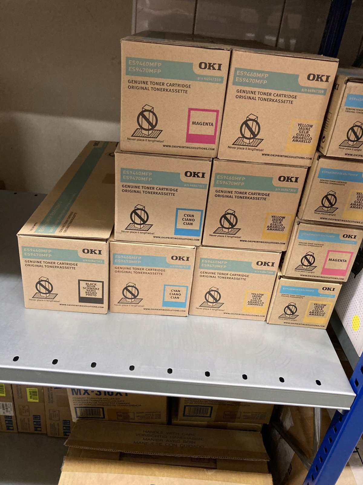 Toner Oki ES9460 Mfp Magenta 44947310 Originál