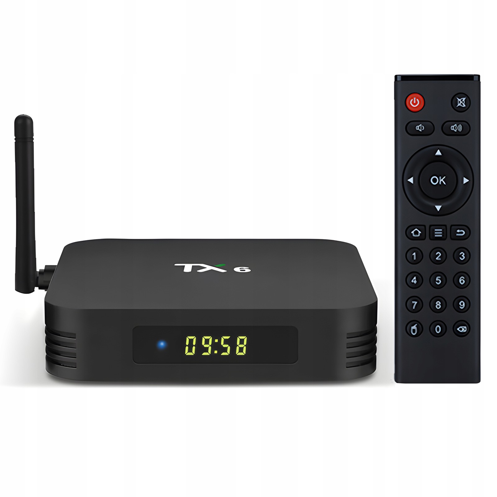 Smart Tv Box TX6 Android 9 Nástavec Tv Kodi 4/32 Gb