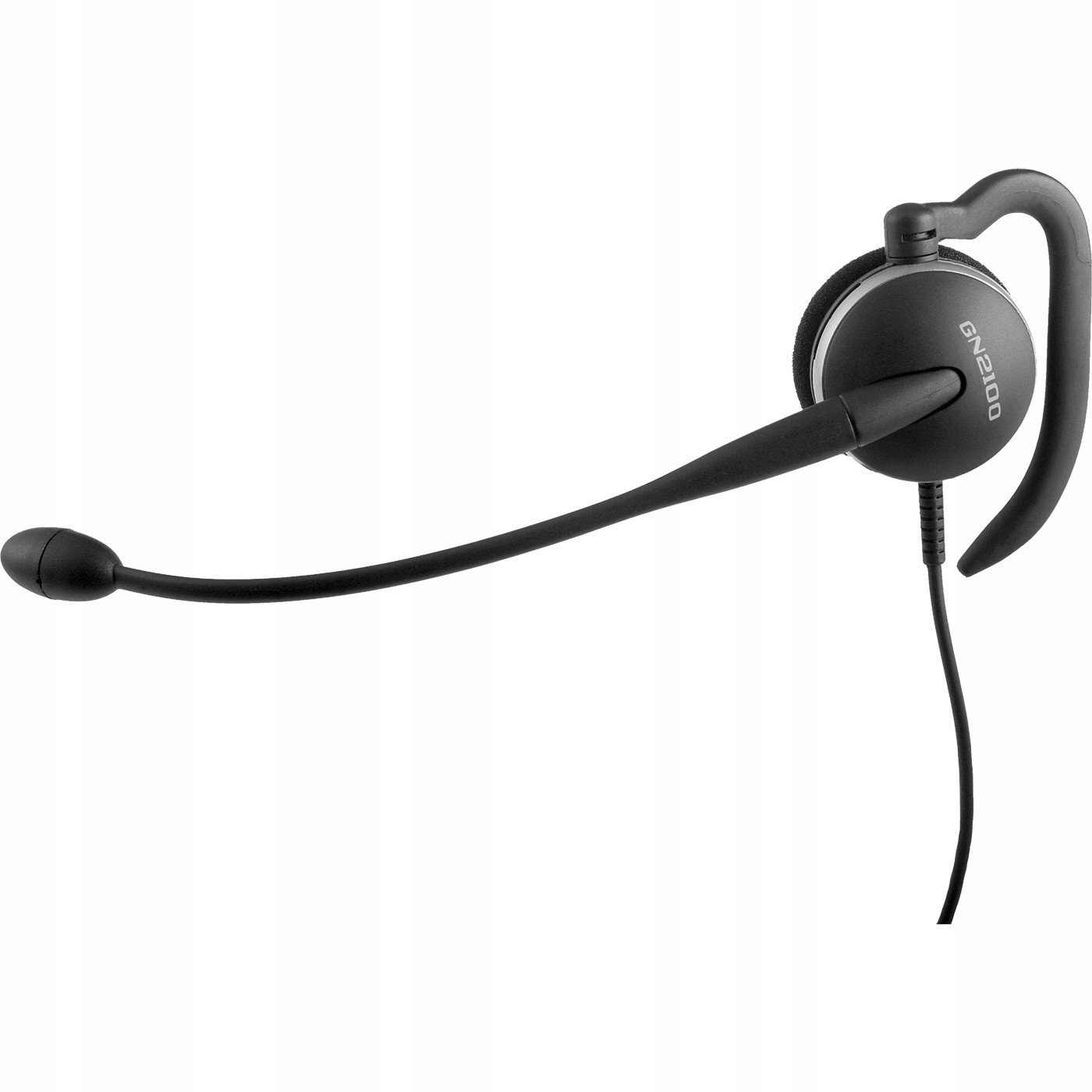 Jabra GN2100 FlexBoom Monaural Kabelová náhlavní souprava přes uši Kancelář/