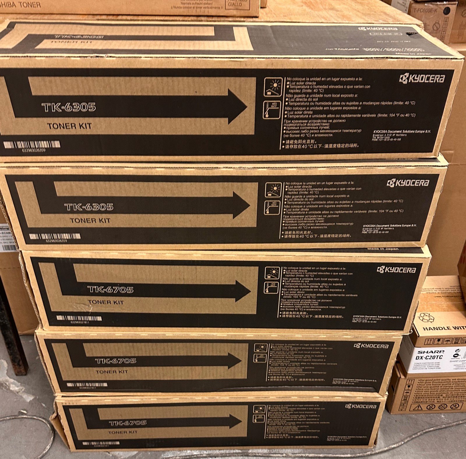 Toner Kyocera TK-6705 Originální pro TaskAlfa 6501i