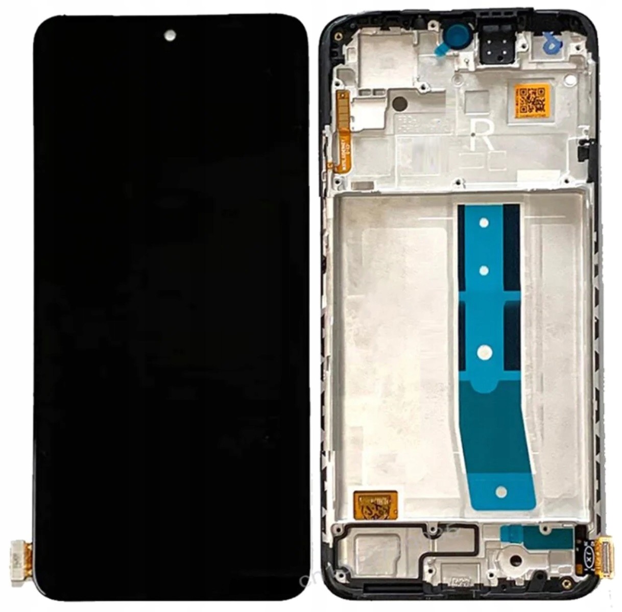 LCD displej dotykový displej Xiaomi Redmi Note 12S 4G Oled Rámeček černý