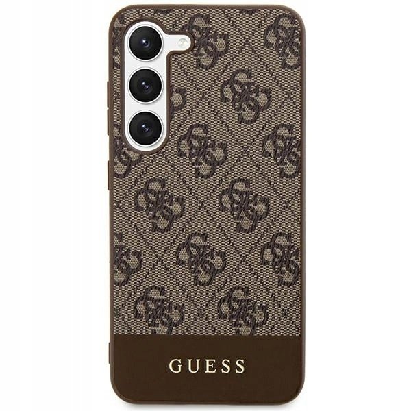 Originální pouzdro Guess hardcase 4G Stripe Collection GUHCS24MG4GLBR pro Samsu