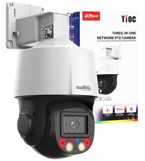 Dahua 4Mpx rotační kamera TiOC SD3E405DB-GNY-A-PV1 4Mpx Ai Smd analýza