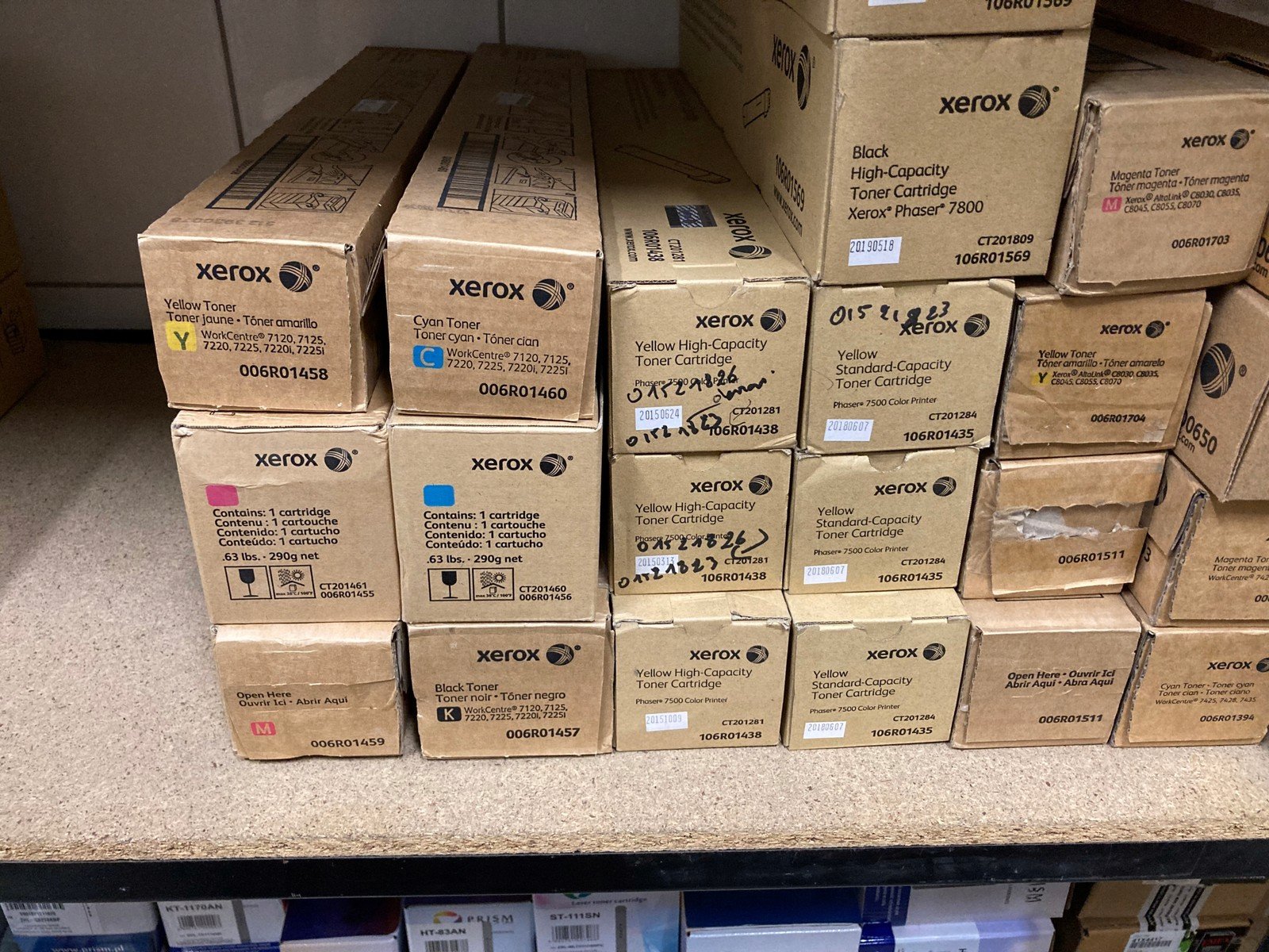 Toner Xerox WorkCentre 7120 Cyan 006R01456 Orig.