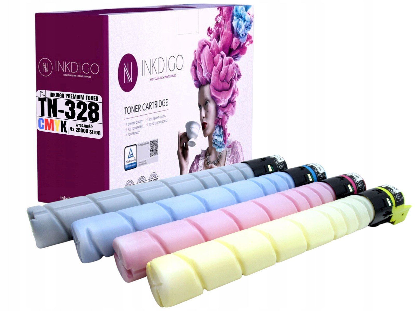 Konica Minolta Bizhub C250i C300i C360i Sada Náhradních Tonerů TN328